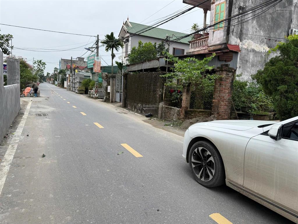 Thanh khoản nhanh lô góc 61.2m full thổ cư tọa lạc tại hoà bình thượng, văn giang, hưng yên siêu vp