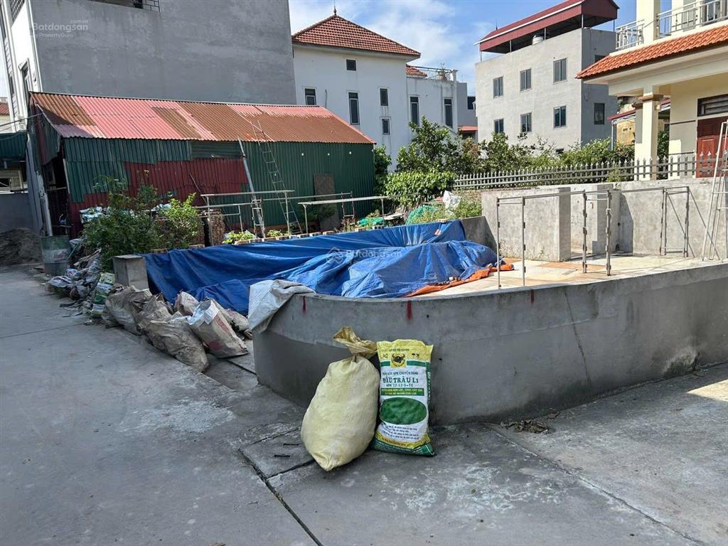 Thanh khoản nhanh lô góc 61.2m full thổ cư tọa lạc tại hoà bình thượng, văn giang, hưng yên siêu vp