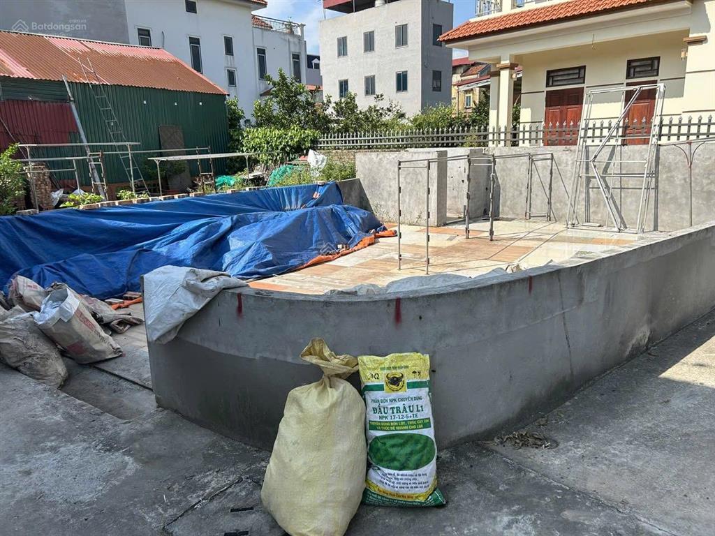 Thanh khoản nhanh lô góc 61.2m full thổ cư tọa lạc tại hoà bình thượng, văn giang, hưng yên siêu vp