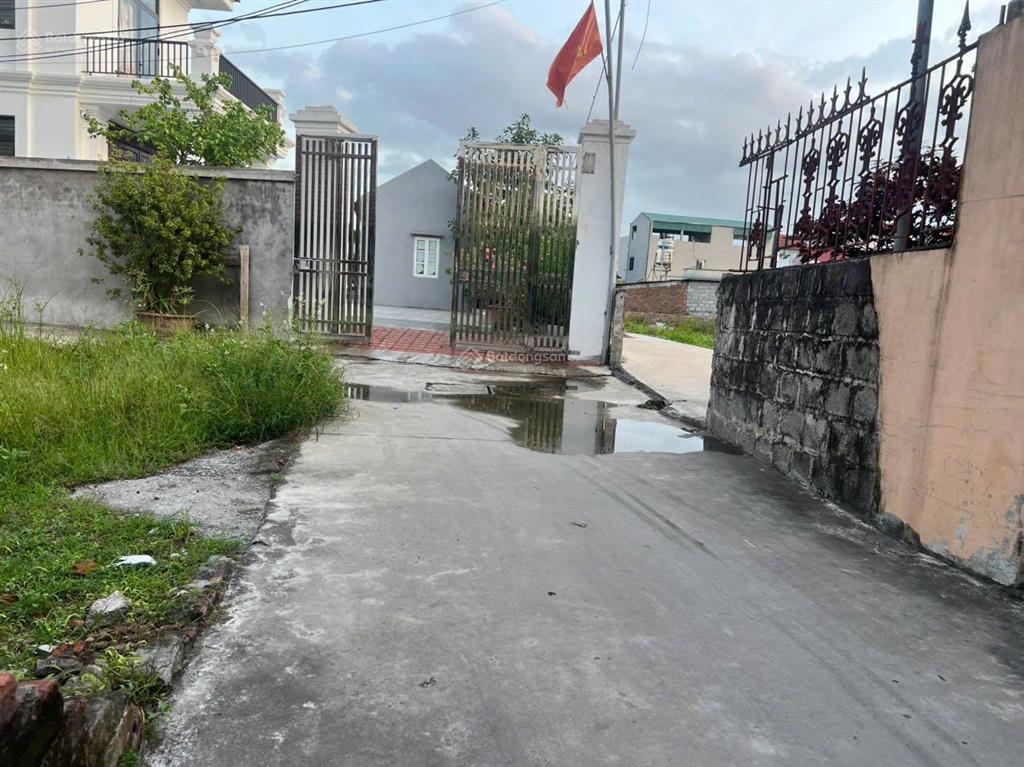 Chính chủ gửi bán lô đất đẹp đan nhiễm, văn giang. diện tích 113,7m2 (tính tiền chỉ 96,7m2)