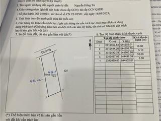 Duy nhất 1 lô 79,8m2 tại hoàng trạch, mễ sở, văn giang giá chỉ hơn 2,5tỷ giáp vành đai 4 chỉ 300m.