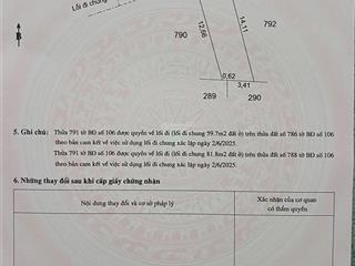 Đất hoà bình thượng, tân tiến, văn giang hoa hậu giáp vinhome 2,3 diện tích 52,2m2