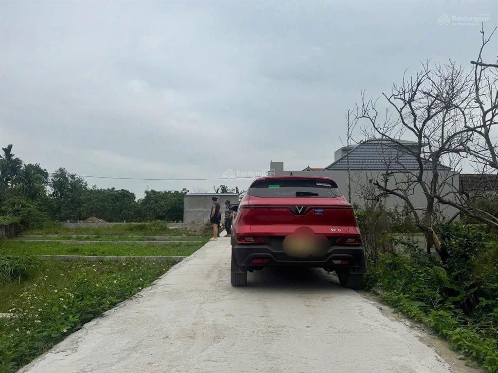 Đất hoà bình thượng, tân tiến, văn giang hoa hậu giáp vinhome 2,3 diện tích 52,2m2