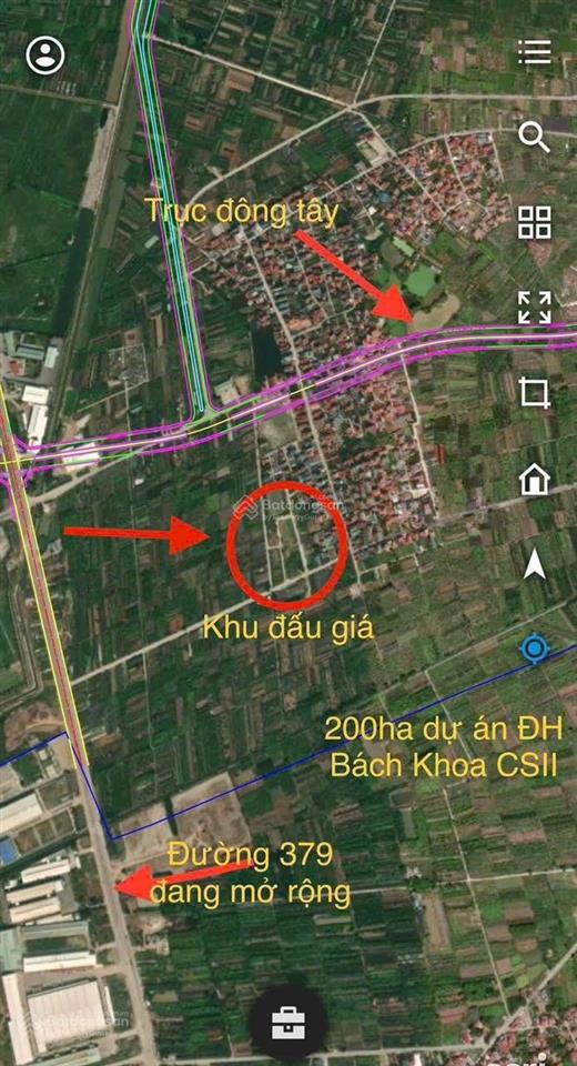 Bán đất đấu giá nghĩa trụ văn giang sở đông nghĩa trụ hưng yên giữa ecopark & ocean park