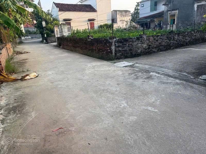 Lô góc cd quán trạch văn giang  hưng yên giá chỉ 1,xty 59,4m2 hiếm nhất thời điểm hiện tại về giá