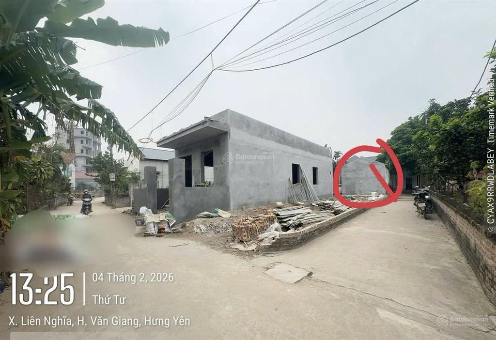 Lô góc cd quán trạch văn giang  hưng yên giá chỉ 1,xty 59,4m2 hiếm nhất thời điểm hiện tại về giá