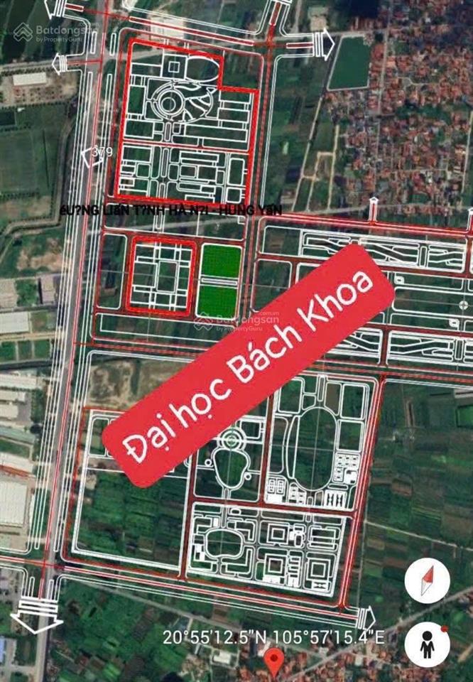 Nhỉnh 2 tỷ sở hữu ngay đất tại đan nhiễm sát dự án sân vận động pvf và đường thanh niên kéo dài 50m
