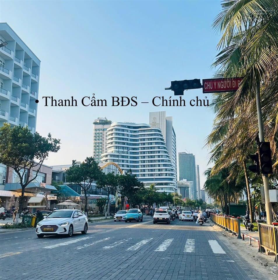 2 mặt tiền sát khu phố tây an thượng chỉ hơn 100m ra biển mỹ khê  giá giảm sốc cực rẻ 160tr/m2