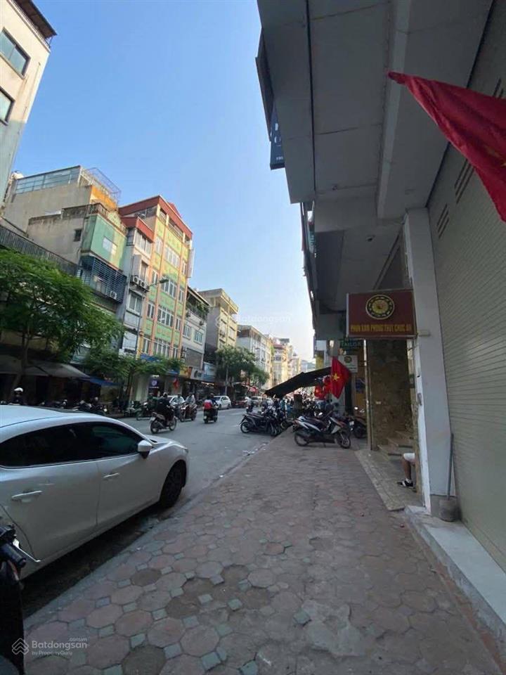 Mặt phố trung phụng  xã đàn 52m2  7 tầng thang máy vỉa hè rộng, kinh doanh chỉ 35 tỷ