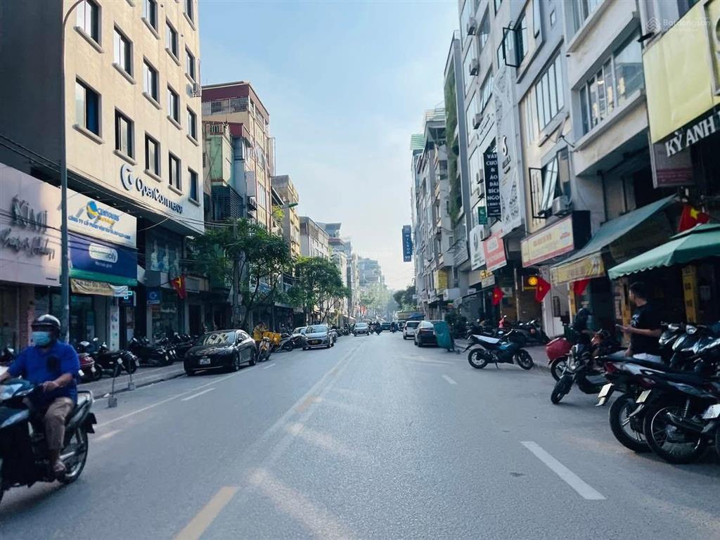 Mặt phố trung phụng  xã đàn 52m2  7 tầng thang máy vỉa hè rộng, kinh doanh chỉ 35 tỷ