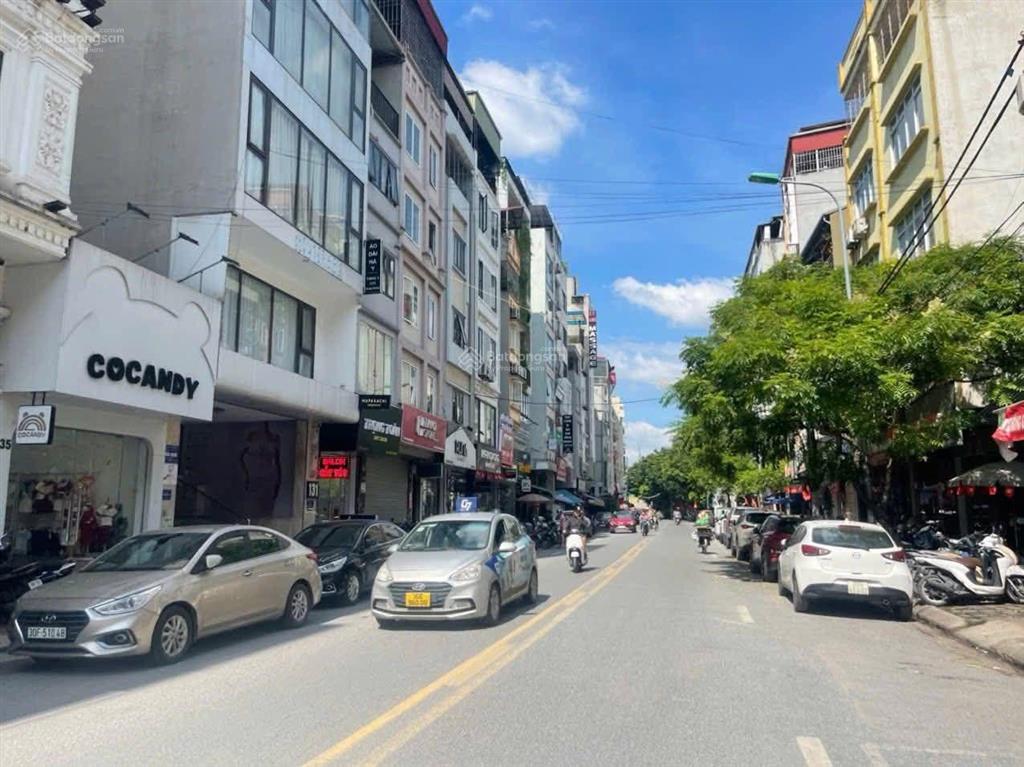 Mặt phố trung phụng  xã đàn 52m2  7 tầng thang máy vỉa hè rộng, kinh doanh chỉ 35 tỷ