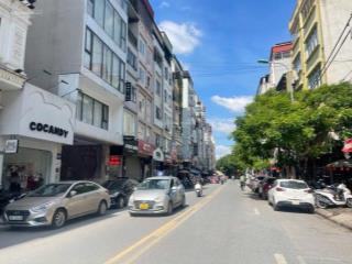 Mặt phố trung phụng  xã đàn 7 tầng thang máy vỉa hè kinh doanh đỉnh cao 52m2 chỉ 36.9 tỷ