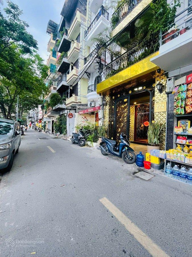 Mai anh tuấn view hồ hoàng cầu 45m 6 tầng thang máy mặt phố 32 tỷ