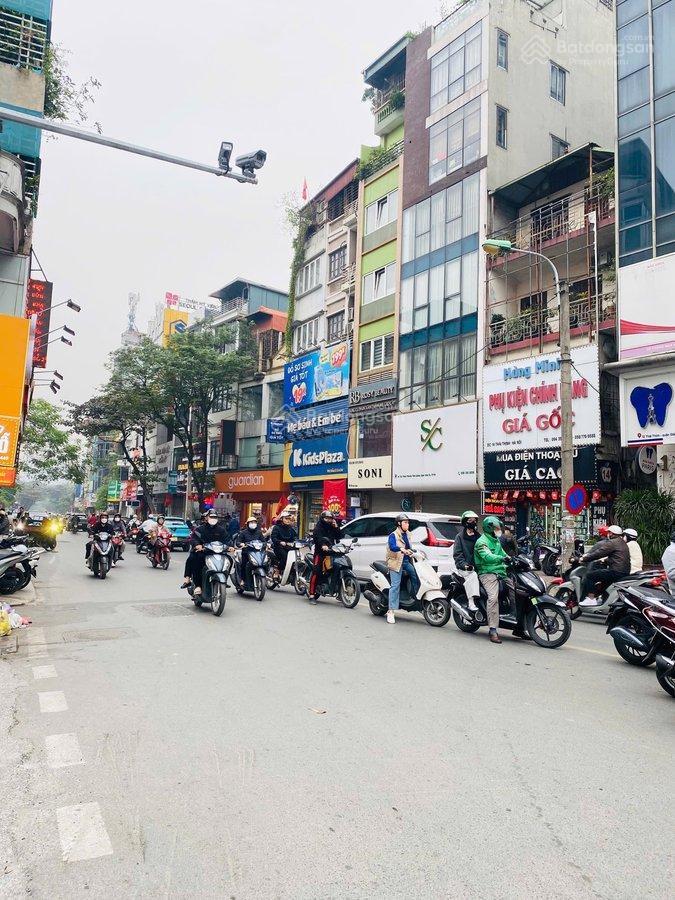 Bán nhà mặt phố thái thịnh đống đa | 65m2 6 tầng thang máy giá 26 tỷ