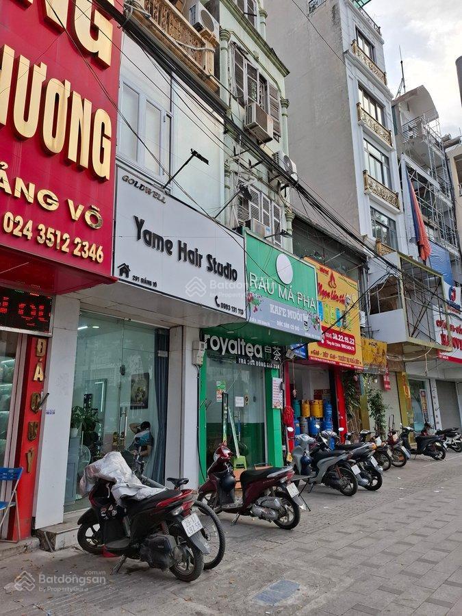 29 tỷ mặt phố giảng võ  lõi đống đa, ba đình 50m  vỉa hè rộng kinh doanh ổn định