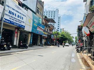 30 tỷ mặt phố giảng võ  lõi đống đa, ba đình 50m  vỉa hè rộng kinh doanh ổn định