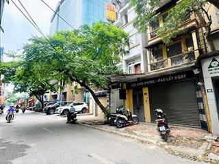 Bán nhà mặt phố hoàng ngân thanh xuân | 96m2 vỉa hè rộng tiềm năng xây tòa nhà giá 32 tỷ