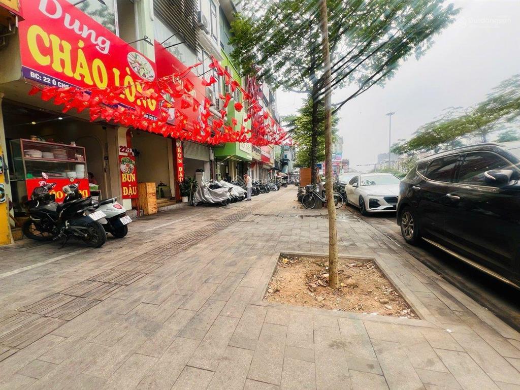 Mặt phố xã đàn  đống đa, vỉa hè ô tô 4 làn  lô góc 50m2  4 tầng giá chỉ 28 tỷ