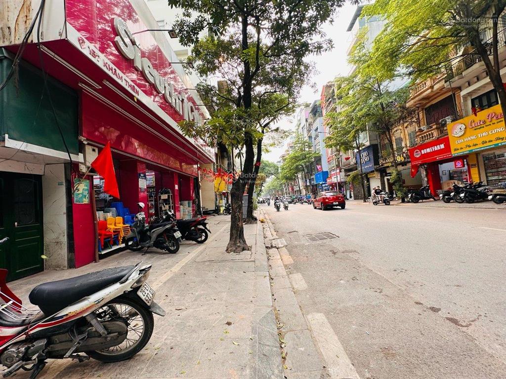 Bán nhà mặt phố khâm thiên, lõi đống đa 90m2, 6 tầng thang máy lô góc, vỉa hè 3m giá nhỉnh 4x tỷ