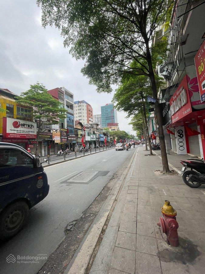 Bán nhà mặt phố nguyễn lương bằng, lõi đống đa 110m2, 7 tầng thang máy giá chỉ 55 tỷ