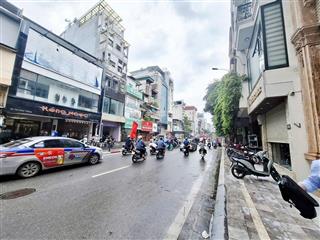 Bán nhà mặt phố tôn đức thắng, 60m2, 6 tầng ô chờ thang máy, vỉa hè kinh doanh giá 35 tỷ