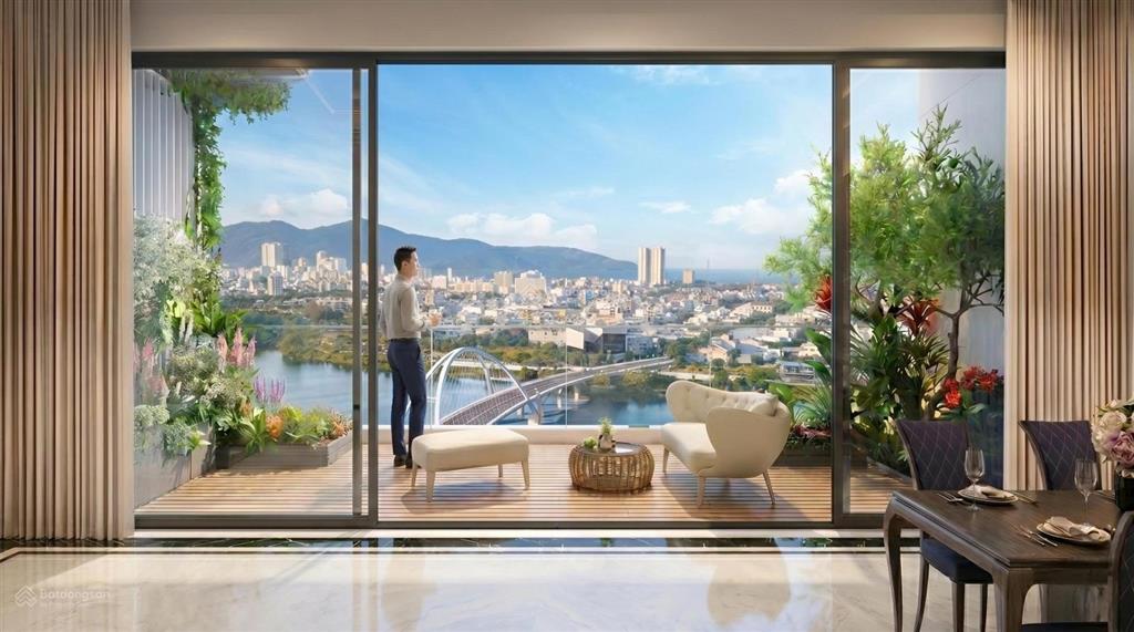 Căn 1 phòng ngủ tầng cao giá hời dự án slight