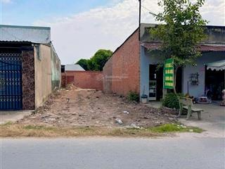 Chính chủ kẹt cần bán đất 134m2 tại mặt tiền huỳnh thị hương, trảng bàng, 1,2 tỷ tl