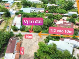 Đất đẹp cần bán gấp tại xã an tịnh, 799 triệu, 399 m2, sổ hồng sẵn mặt tiền kd buôn bán