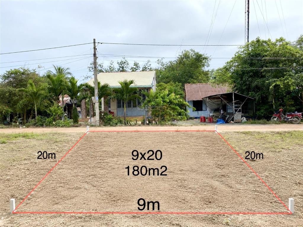 Bán đất tại lộc hưng, 620 triệu, 180m2, giá tốt, chính chủ