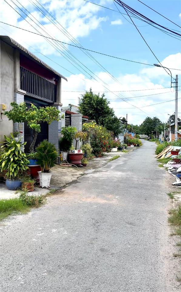 Bán đất đẹp giá rẻ tân thông hội, củ chi, 500 triệu, 51,6m2, sổ sẵn