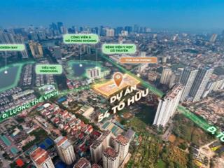 Shophouse kinh doanh 2 mặt tiền tại mặt đường tố hữu đối diện viện y học cổ truyền