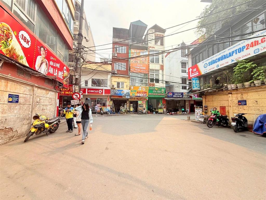  chính chủ bán nhà mặt phố lương thế vinh thanh xuân, 129m sổ mặt tiền 12m lô góc
