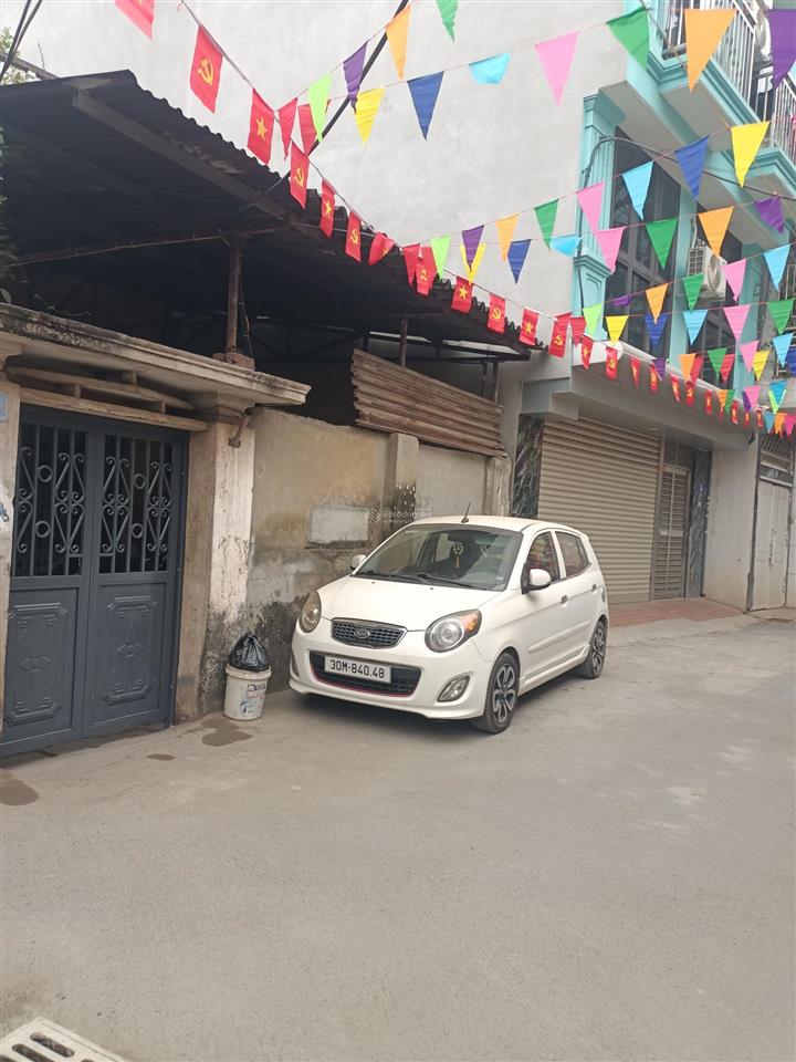 Bán đất phương canh 55m2, mt 4.5m  2 mặt ngõ thông  ô tô đỗ cửa  giá đầu tư  tặng gpxd 7 tầng