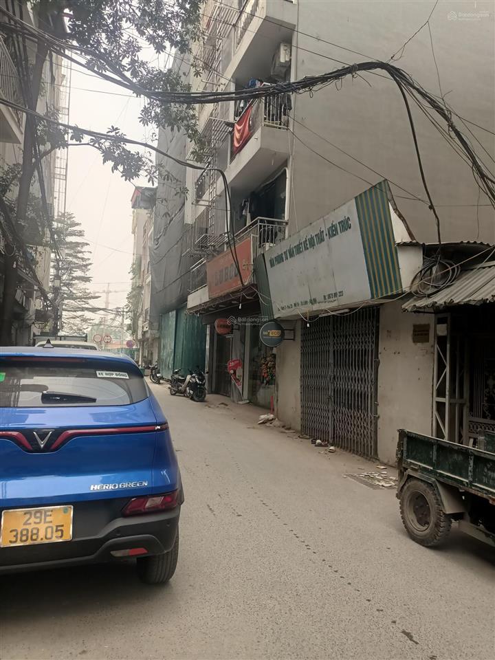 Bán đất phương canh 55m2, mt 4.5m  2 mặt ngõ thông  ô tô đỗ cửa  giá đầu tư  tặng gpxd 7 tầng