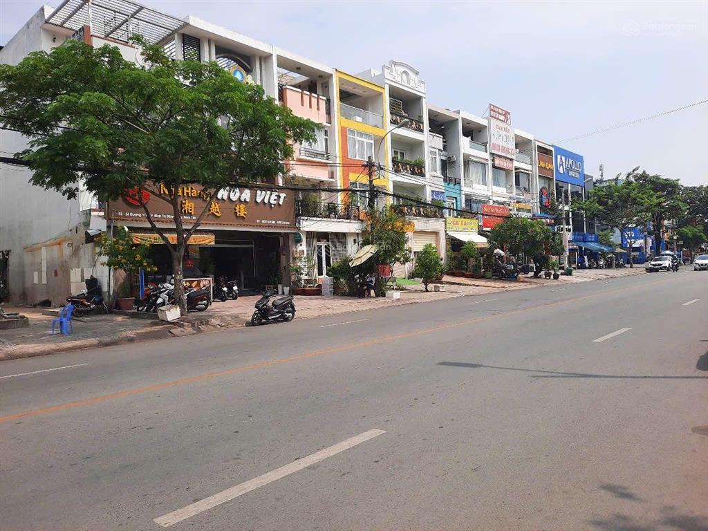 Bán cặp nhà đôi khu tên lửa 8 x 20m 4 tầng  giáp đường số 19, coopmart chỉ 200m  có bán lẻ 1 căn