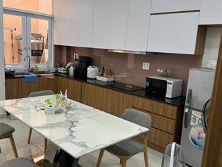 Tòa nhà mtkd song hành  4x19m 6 tầng 10pn thuận tiện kd và ở