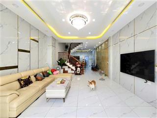 Nhà đẹp xây mới 100% mt đường 14m khu ao sen 5 x 20m 4 tầng  cách aeon mall 200m