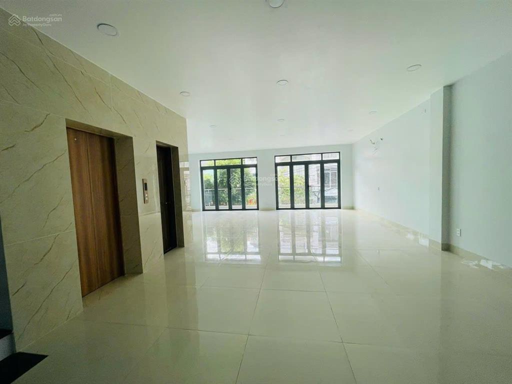 Có thang máy! cặp nhà đôi đẹp mtnb 12m cư xá ra đa 8 x 16m, 4 tầng có điện 3 pha