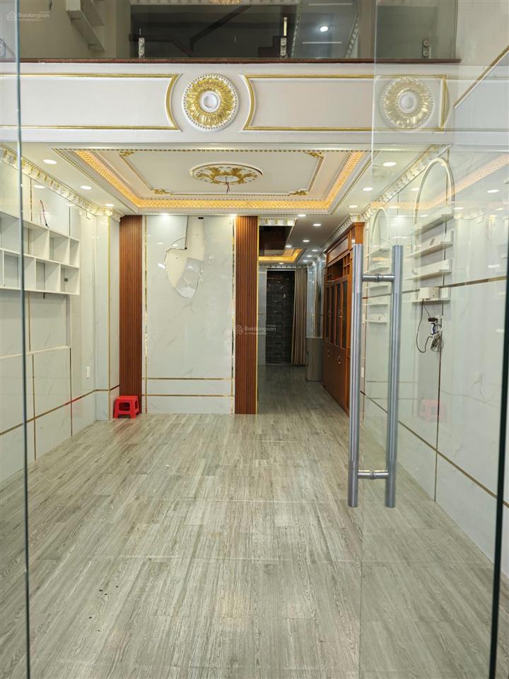 Full nội thất !!! nhà mới xây mtkd cư xá phú lâm d  4 x 17,5m 5 tầng 6pnvào ở ngay gần chợ h.t.q