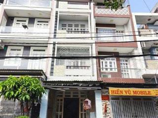 Rẻ nhất !!! mtnb 12m bình phú 1  4x20m 4 tầng  sát lý chiêu hoàng  gần chợ & công viên