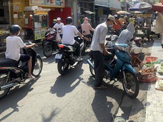 Mtkd chợ khiếu năng tĩnh 4x16m xây full 4 tầng có lề 5m  sát đường số 4