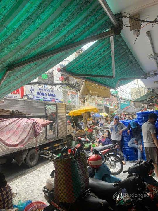 Bán nhà mtkd chợ khiếu năng tĩnh 4x16m xây full 4 tầng có lề 5m  sát đường số 4