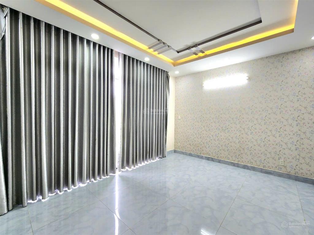 Nhà đẹp hẻm xe hơi tỉnh lộ 10  5,12 x 15m 4 tầng 6pn ngay tên lửa  giáp q6