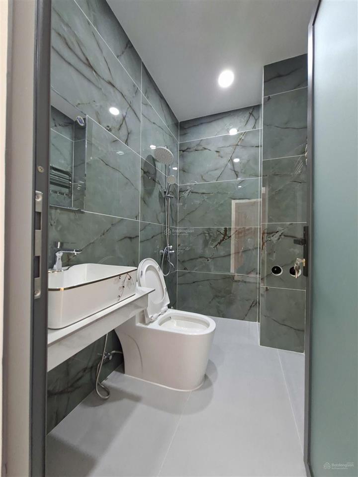 Nhà mới 100% full nội thất  mtkd đường lớn 30m  4x20m, 5 tầng 5pn thang máy