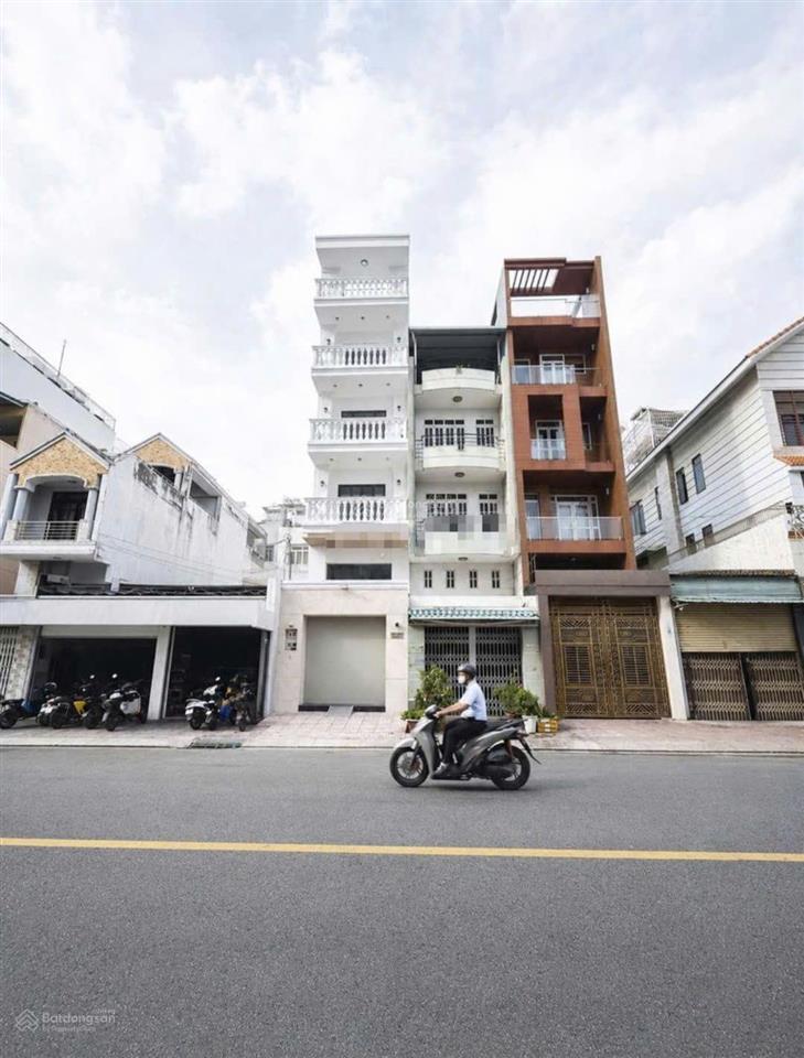 Nhà mới 100% full nội thất  mtkd đường lớn 30m  4x20m, 5 tầng 5pn thang máy