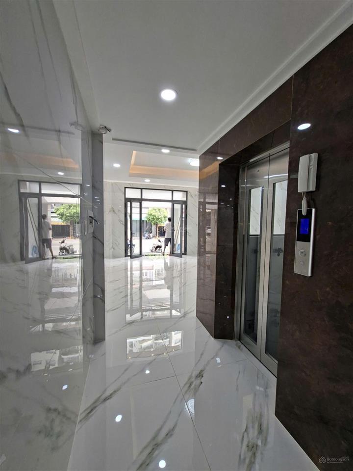 Nhà mới 100% full nội thất  mtkd đường lớn 30m  4x20m, 5 tầng 5pn thang máy