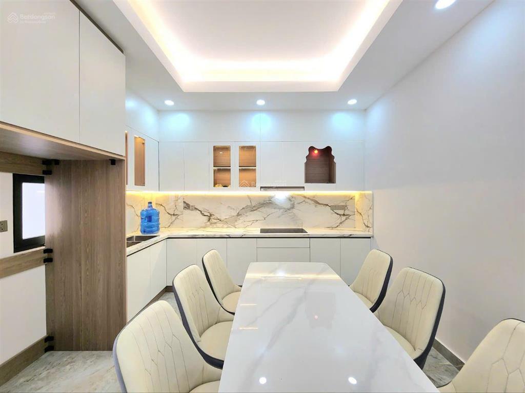 Bán nhà mới 100% mtkd bình phú 1  4x19m, 5 tầng, 7pn vào ở ngay
