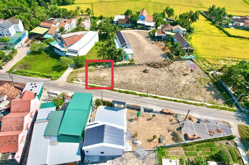 Lvcc kẹt bán lô đất 2 mặt tiền đường nhựa trung tâm phường ninh hòa kề quảng trường 2/4, ngang 7,5m