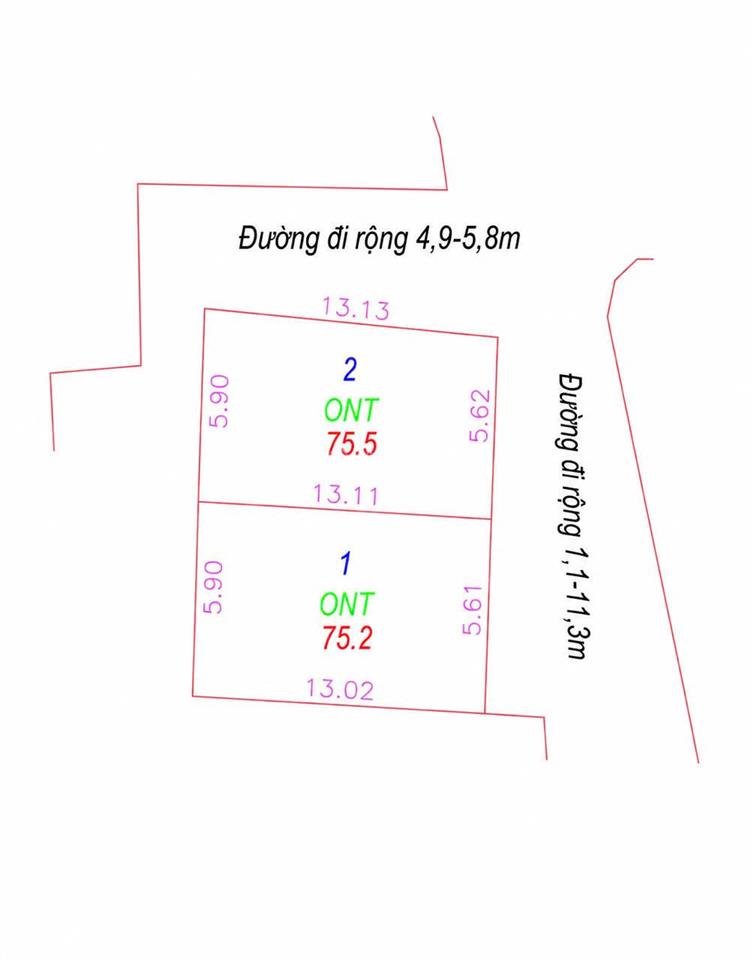 Lvcc bán lô góc 3 mặt tiền đường 11m ô tô tải đậu diên thạnh ngay ngã 4 đà lạt  0896 681 ***