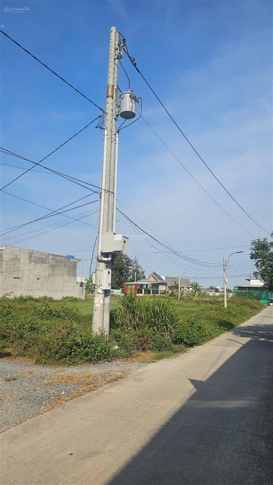 Bán nhanh lô đất gần long cang riverside dt 112.5m2 tại cần đước, long an, giá 870 tr